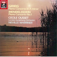 Angel Japan : Ousset - Grieg, Mendelssohn